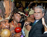 Native people's rights violated in name of 'conservation': UN