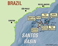 Brazil to get help with hard-to-reach black gold