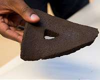 What's your idea to 3D print on the Moon