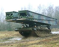 Turkey Buys 36 LEGUAN Bridge Laying Armoured Vehicles