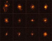 VLT detects unexpected giant halos around distant Quasars