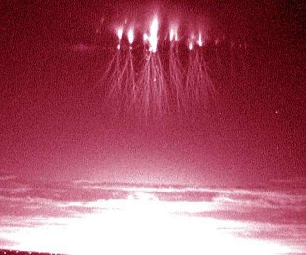 The curious incident of Swarm and sprites in the night-time