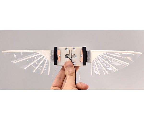 Bristol scientists develop insect-sized flying robots with flapping wings
