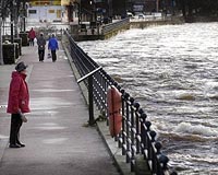 UK PM on spot over floods as Europe hit by freak weather