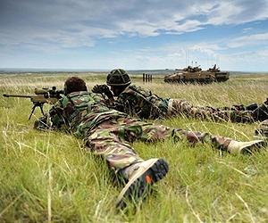 Iron Fist Brigade In Huge Canada Army Exercise