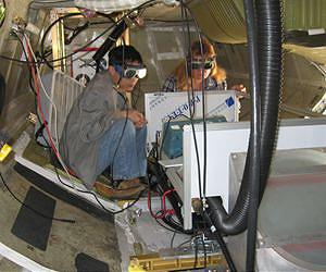 Broadband Lidar Instrument Successfully Tested on NASA's DC-8