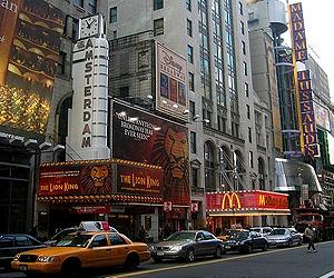 Broadway sings blues over synthesizer invasion