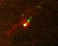 Punching Above Its Weight, Brown Dwarf Launches Parsec-Scale Jet