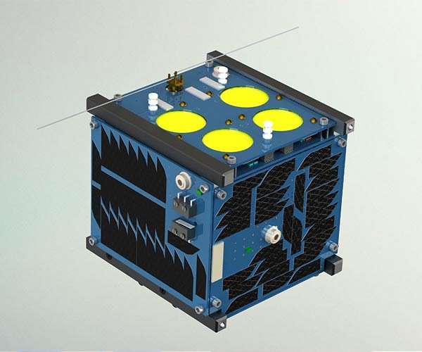 Brown student satellite ends its mission after 14,000 orbits of Earth
