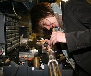 Brown Physicist Discovers Odd Fluctuating Magnetic Waves