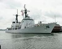 Japan gives Philippines patrol ships
