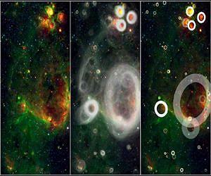 Citizen Scientists Reveal a Bubbly Milky Way