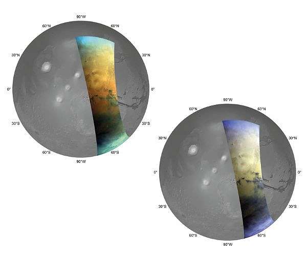 20 years of Mars Express: Mars as never seen before
