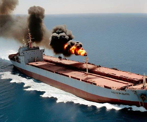 Greek tanker crippled by Huthi rebels starts oil transfer