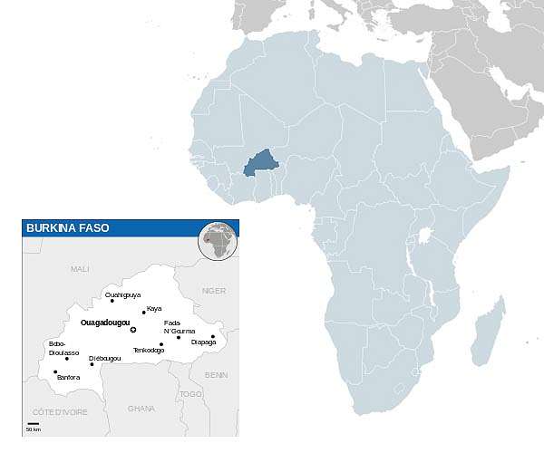 Burkina jihadist attacks on army leave at least 10 dead