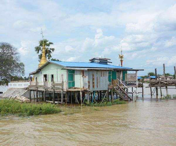 Waiting to go home: 48,000 evacuated in Myanmar floods