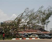 Myanmar says more than 10,000 killed in cyclone