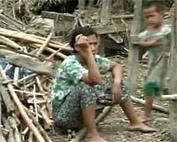UN's Ban gets Myanmar to accept foreign aid
