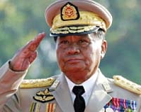 Myanmar's generals shun US aid, see risk to political power
