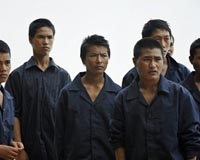 Myanmar rebels head home from China in disarray
