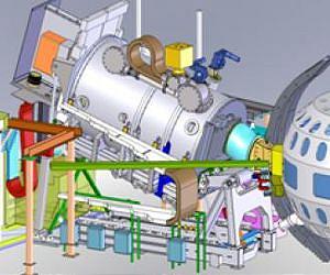 Feeling the heat: 30 tons of fine control for fusion plasmas