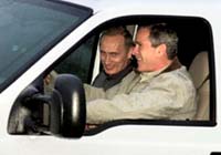 Bush And Putin Still Partners