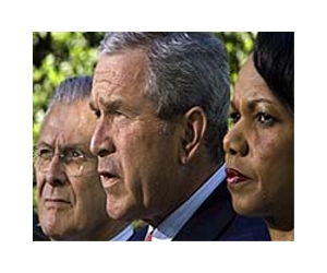 Saddam targeted Bush, Rumsfeld daughters