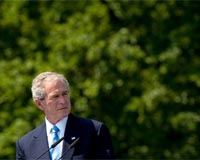 Analysis: Bush finds allies against Iran