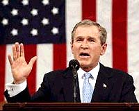 Walker's World: Bush speaks at last