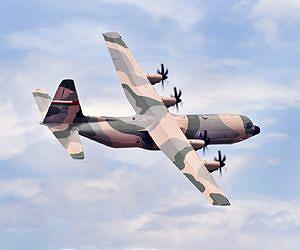 Iraqi air force receives US transport planes