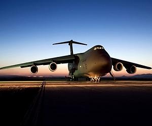 C-5M Super Galaxy 'Flexes Muscles' Supporting Afghanistan Surge
