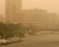 In Cairo the noise pollution can be a killer