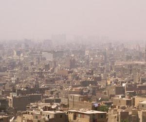 Gases drawn into smog particles stay there