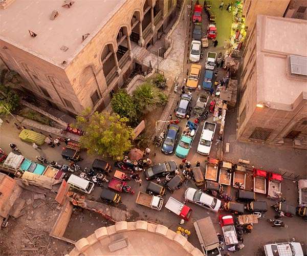 Snarl-ups to start-ups: Cairo's jams inspire tech solutions