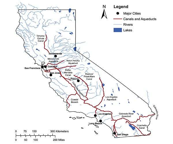 California's desert farmers defend their river rights