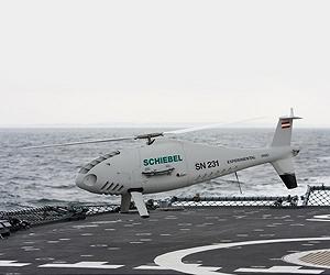 First Unmanned VTOL - Camcopter S100