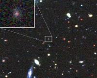 Cosmic illusion revealed: Gravitational lens magnifies supernova
