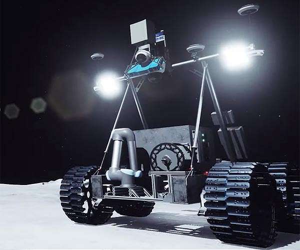 Team led by MDA Space to define future of Canadian lunar vehicle program
