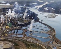 Oil sands industry a major source of air pollution, study finds