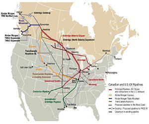 TransCanada backs new route for stalled US pipeline