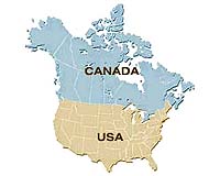 U.S. Navy and Royal Canadian Navy begin exercise