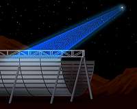A busy signal from outer space