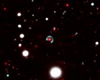 A new 'Einstein ring' is discovered