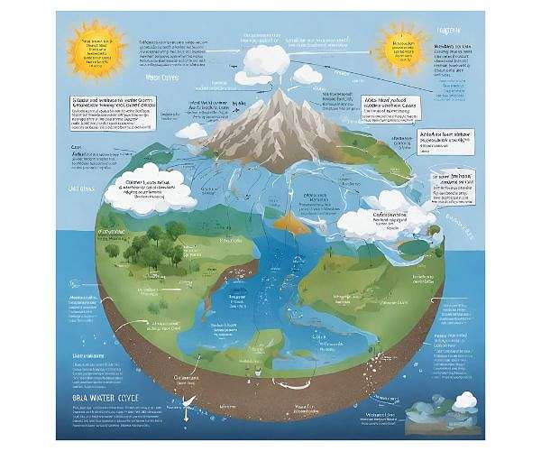 Climate extremes in 2024 wreaking havoc on the global water cycle