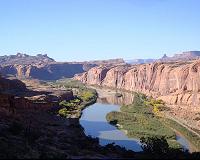 Most streamflow in the upper Colorado River basin originates as groundwater