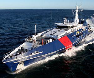 Australia names first Cape Class vessel