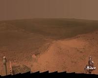 Hilltop Panorama Marks Mars Rover's 11th Anniversary