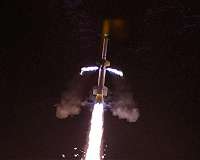 To Catch a Wave, Rocket Launches From Top of World