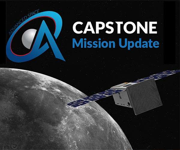 CAPSTONE Demonstrates Crosslink Capability with Lunar Reconnaissance Orbiter
