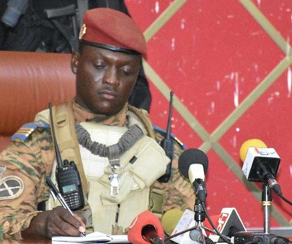 Supporters call to rally around Burkina junta after claimed coup
